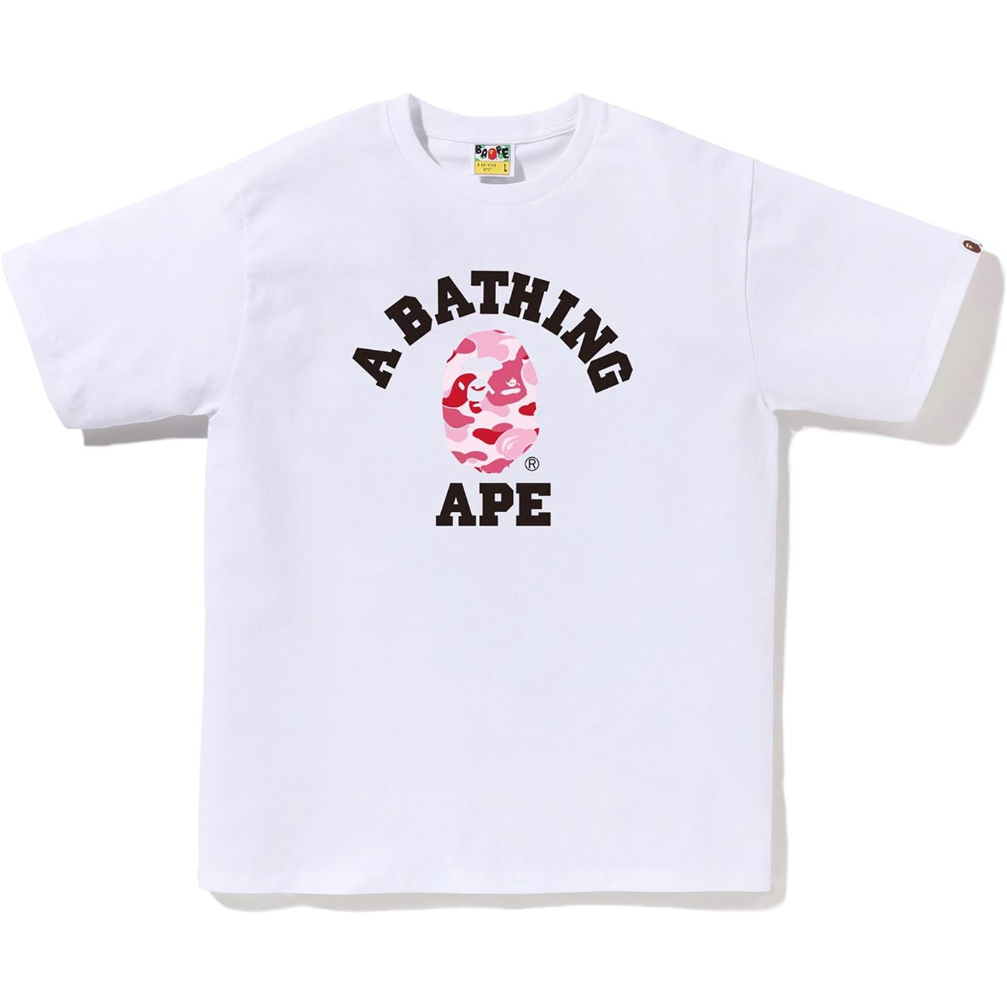 ABC CAMO COLLEGE TEE MENS