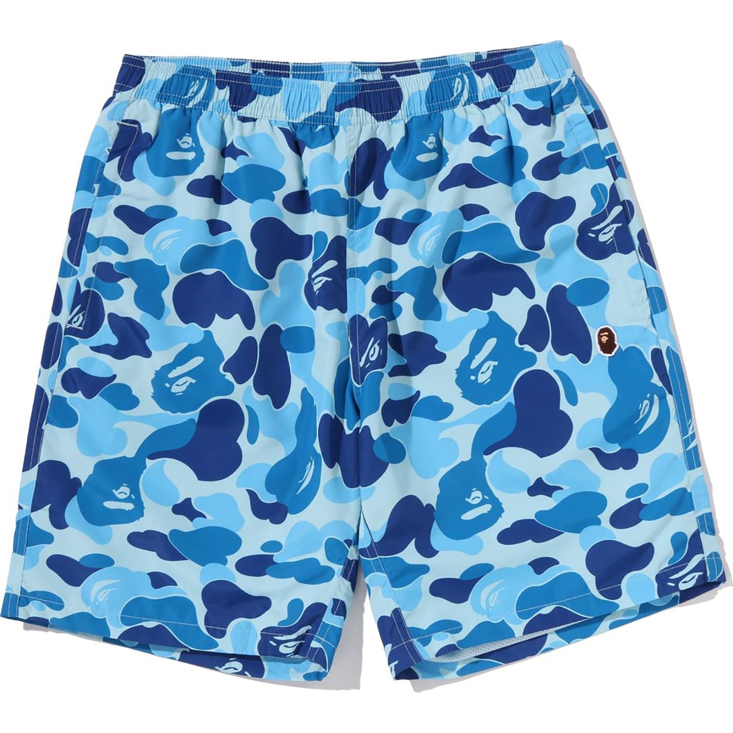 ABC CAMO APE HEAD ONE POINT BEACH SHORTS MENS