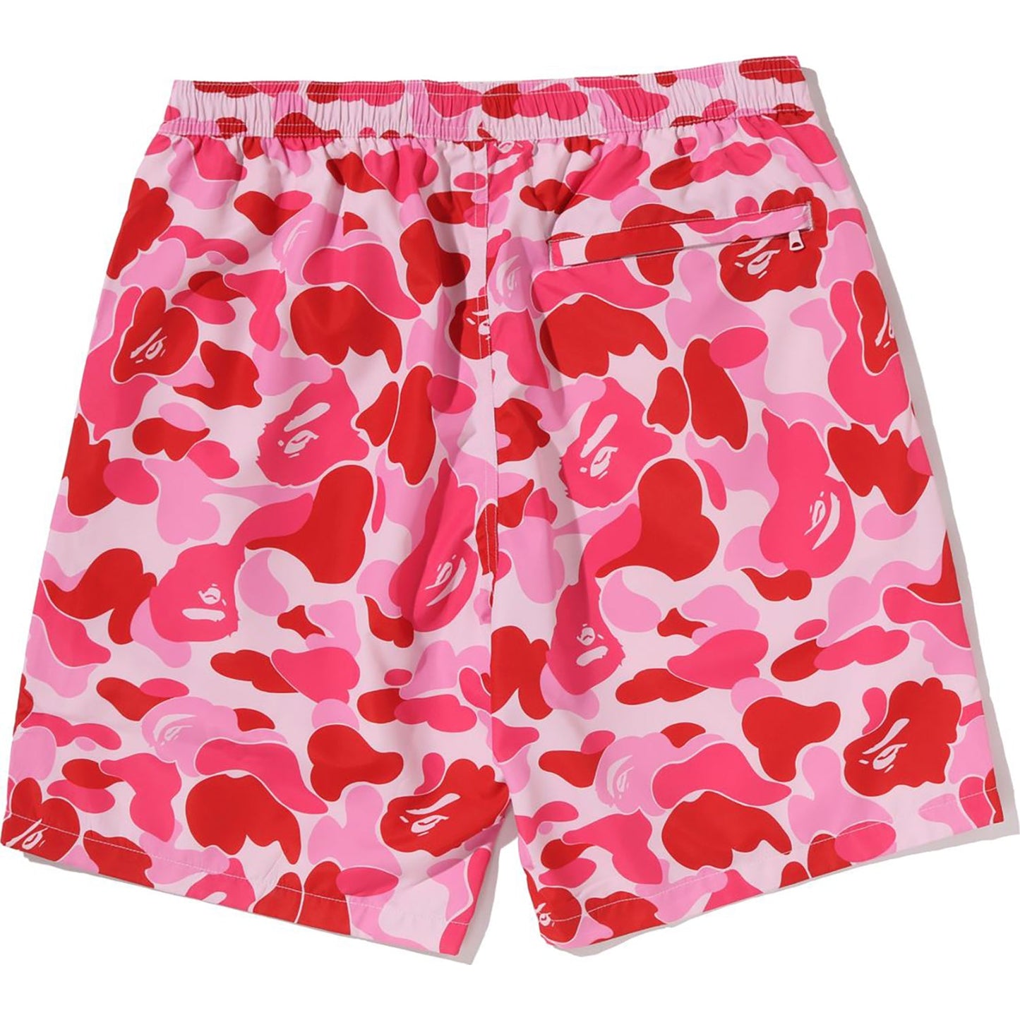 ABC CAMO APE HEAD ONE POINT BEACH SHORTS MENS