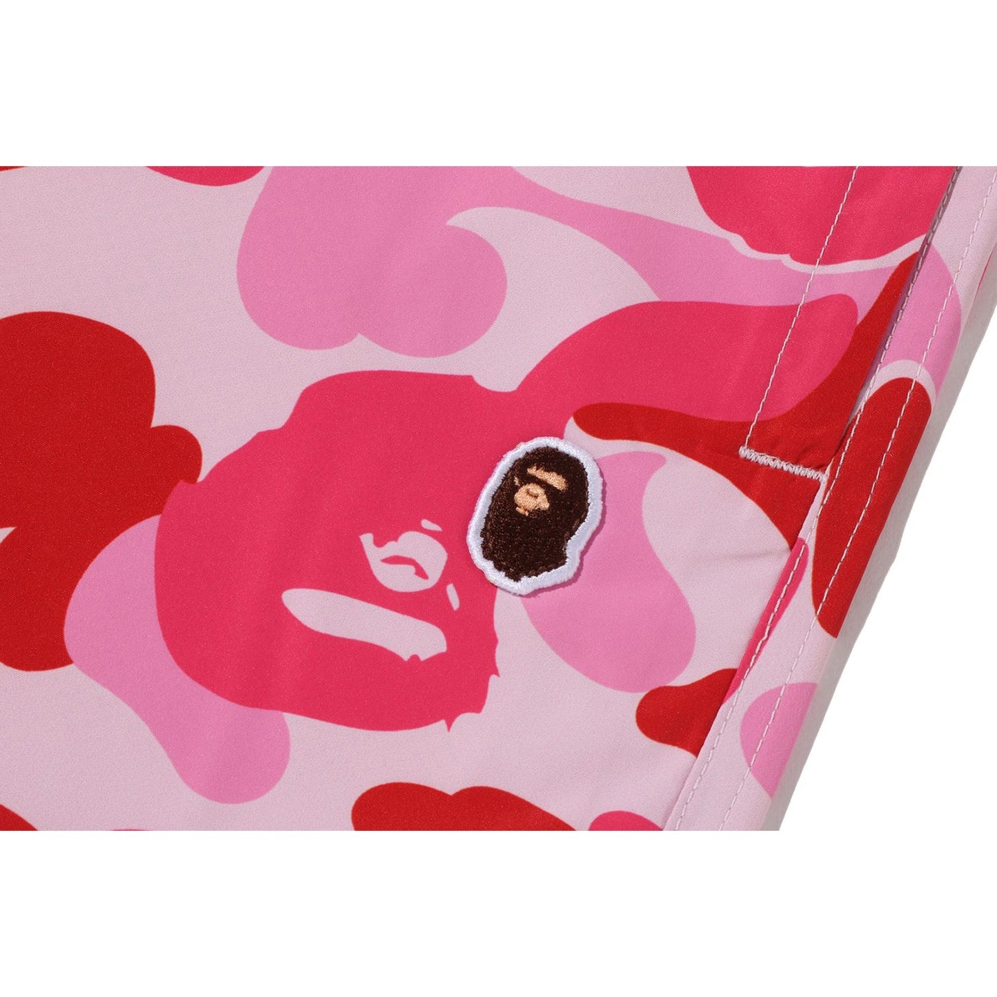 ABC CAMO APE HEAD ONE POINT BEACH SHORTS MENS