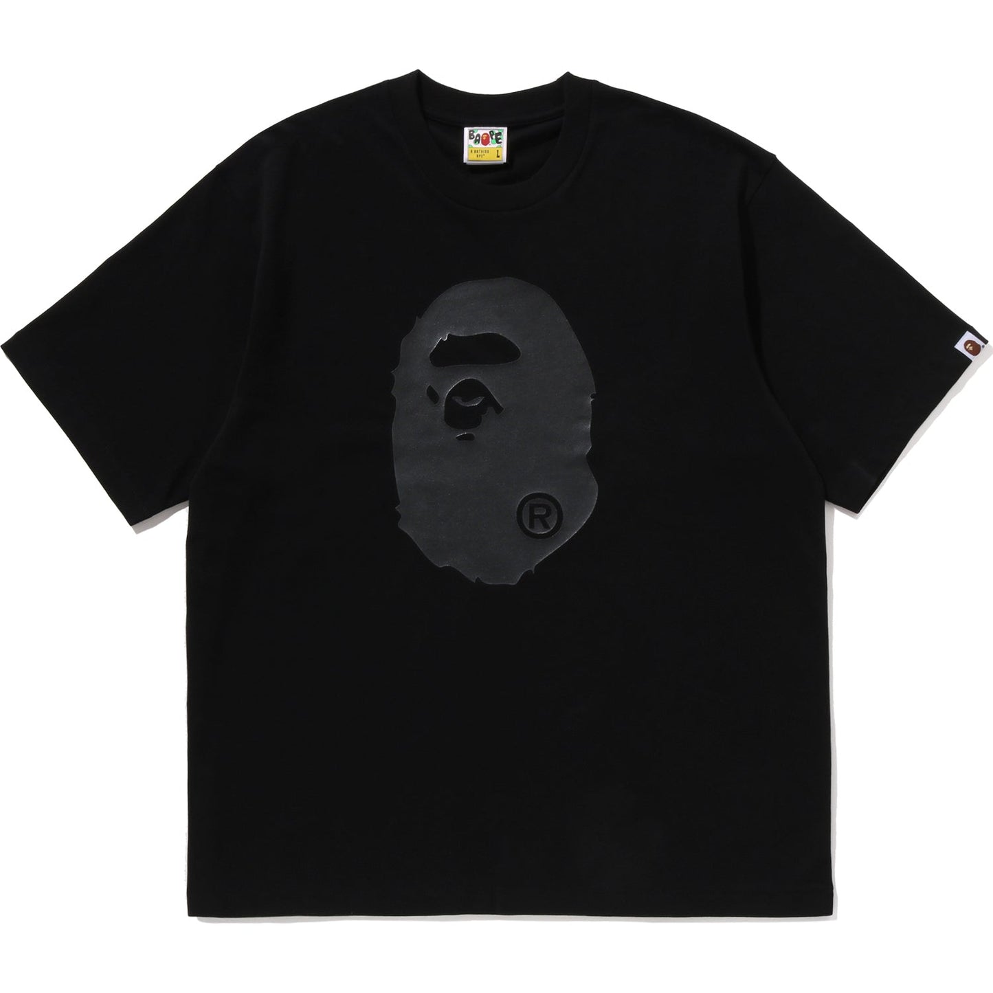 BAPE US BLACK FRIDAY METALLIC APE HEAD RELAXED FIT TEE MENS