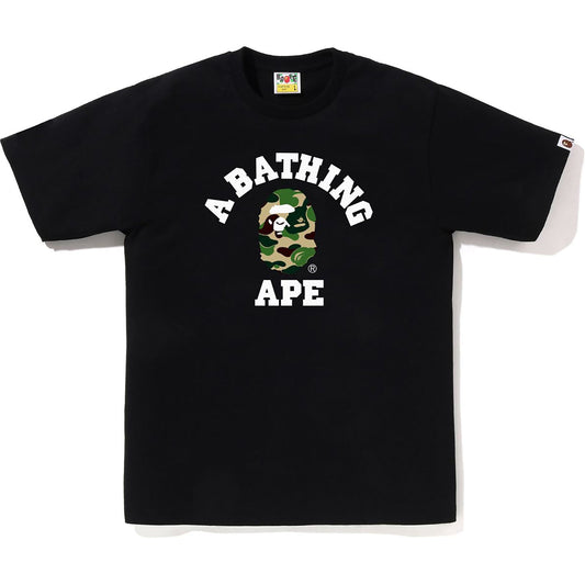 ABC CAMO COLLEGE TEE MENS
