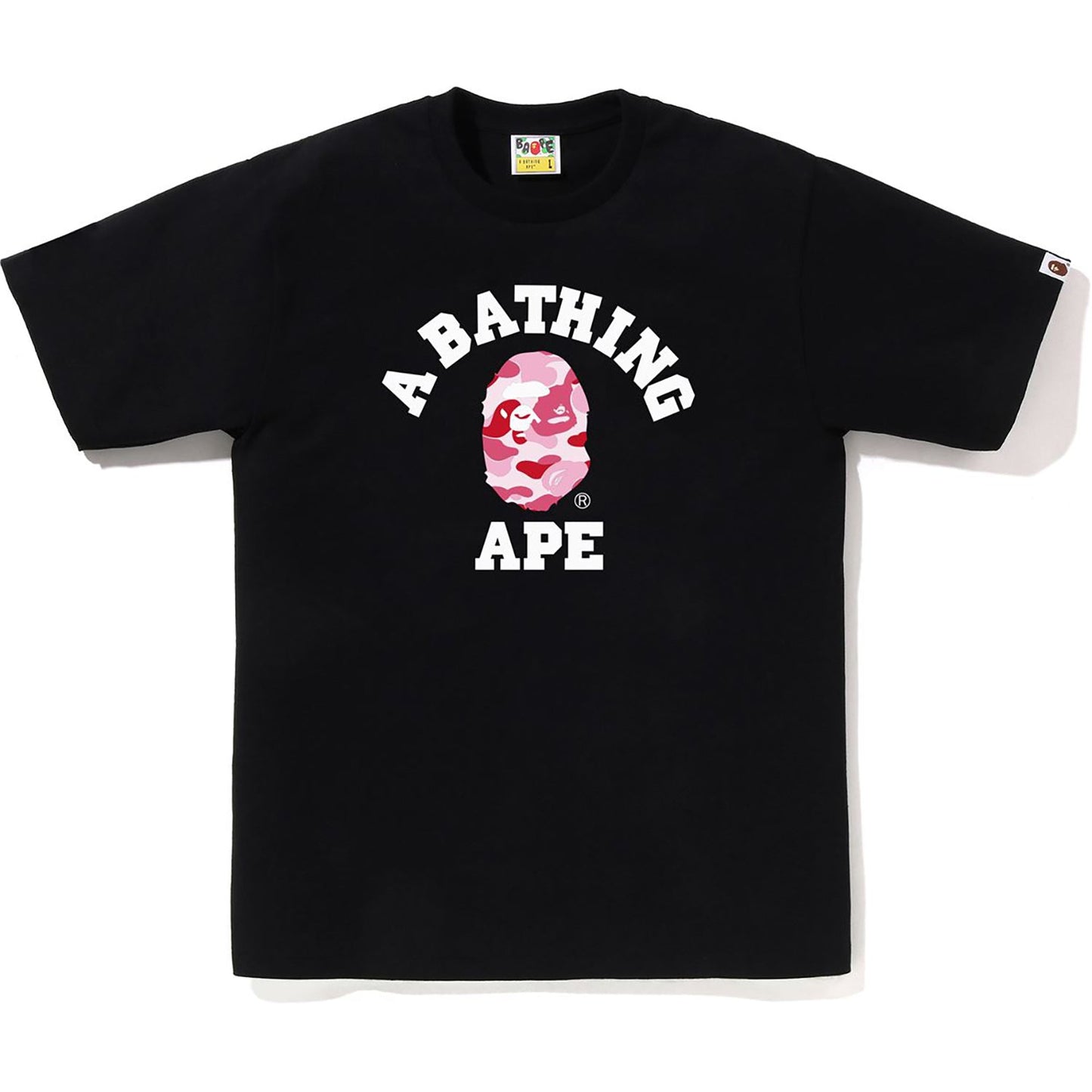 ABC CAMO COLLEGE TEE MENS