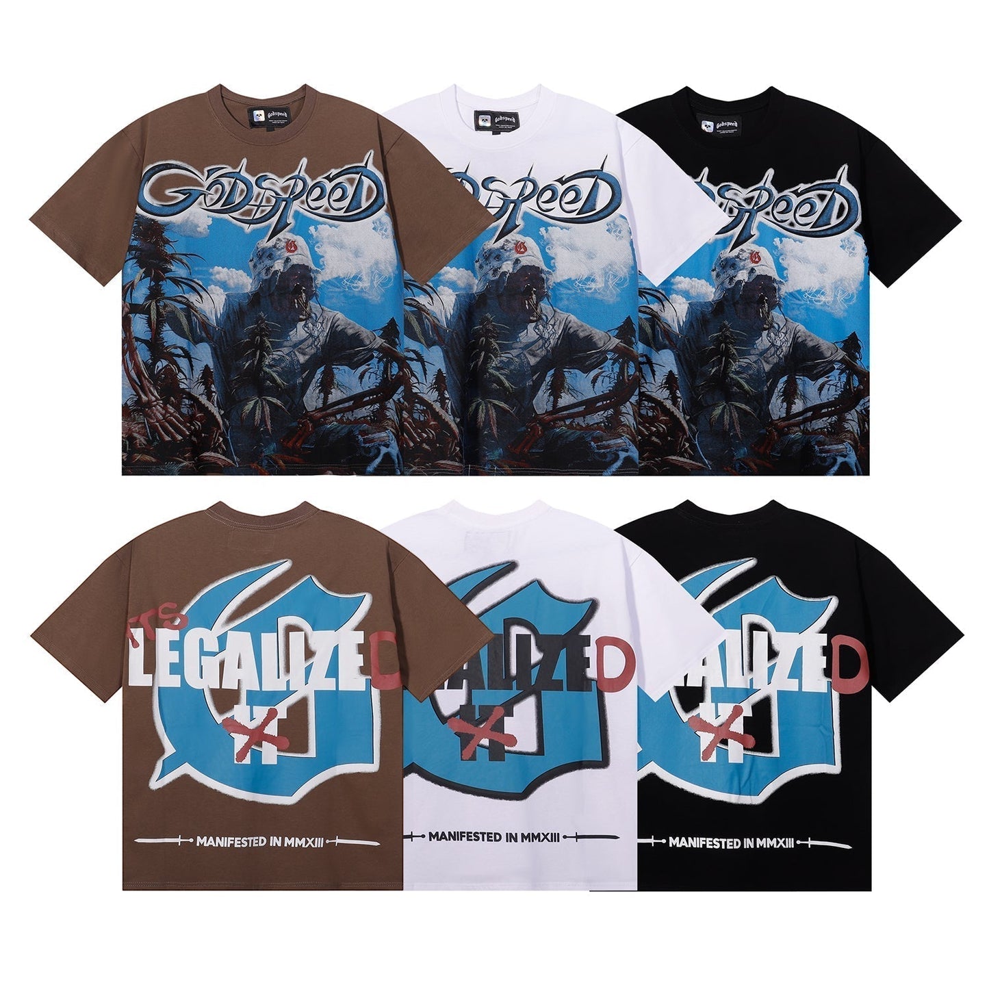 Godspeed T-shirt