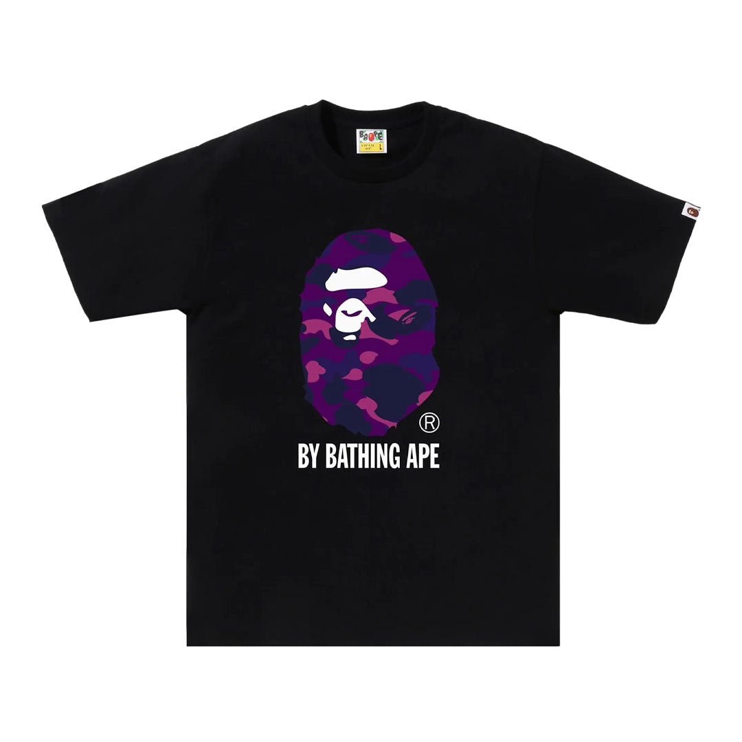 BAPE Color Camo By Bathing Ape Tee Black/Purple | SS24 Graphic Tee