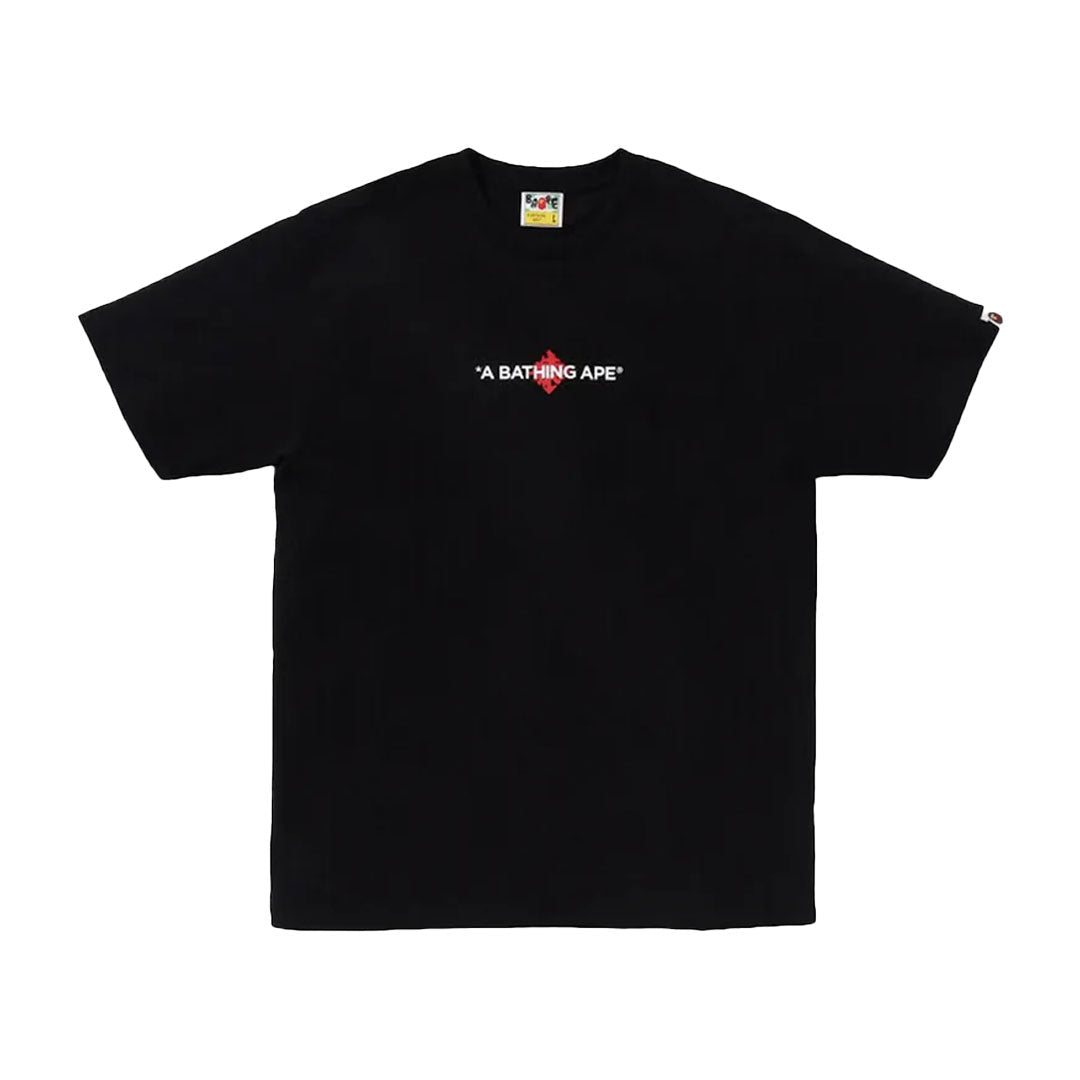 BAPE Japanese Fan Tee Black | SS24 Graphic Tee