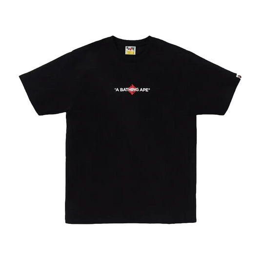 BAPE Japanese Fan Tee Black | SS24 Graphic Tee
